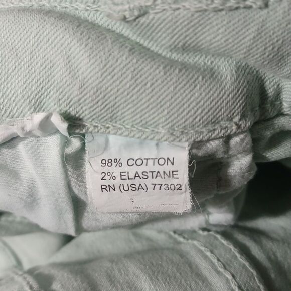 662642....Zara Core Denim Ankle Crop Jeans Size 6, W26" 26"Inseam 7"Rise - Picture 6 of 6